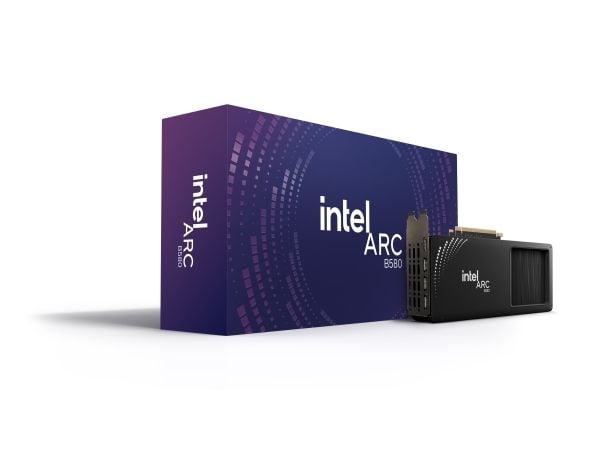 Intel Arc B580 - Grafikkort - Arc B580 - 12 GB GDDR6 - PCIe 4.0 x8 - 2 x DisplayPort, HDMI - boks