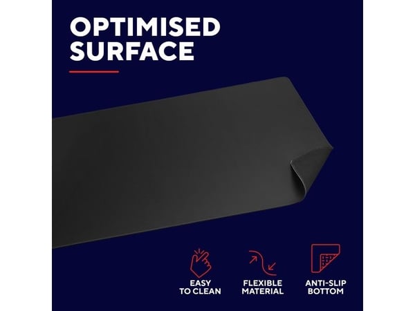 Trust Gaming GXT 759 - Musematte - størrelse XXL - svart