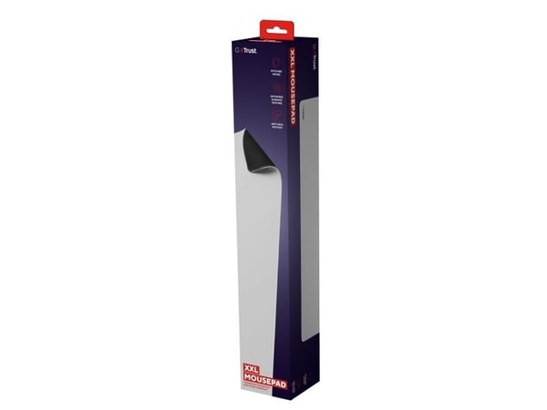 Trust Gaming GXT 759 - Musematte - størrelse XXL - hvit