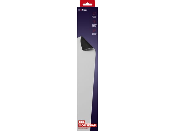 Trust Gaming GXT 759 - Musematte - størrelse XXL - hvit