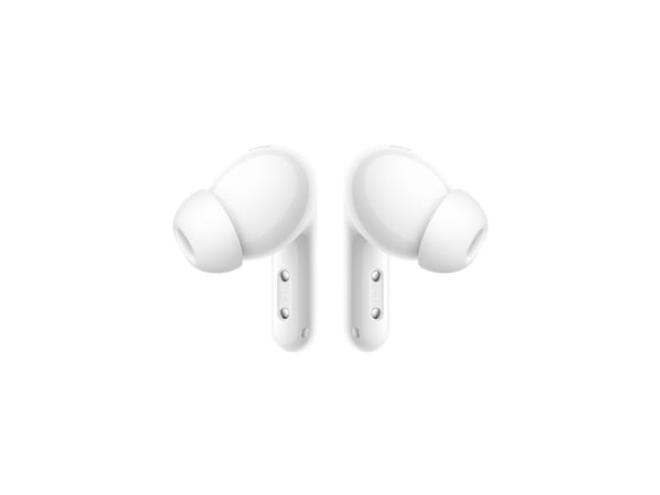 Xiaomi Redmi Buds 6 - True wireless-hodetelefoner med mikrofon - i øret - Bluetooth - aktiv støydemping - skyhvit