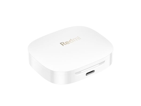 Xiaomi Redmi Buds 6 - True wireless-hodetelefoner med mikrofon - i øret - Bluetooth - aktiv støydemping - skyhvit