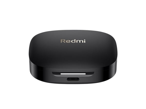 Xiaomi Redmi Buds 6 - True wireless-hodetelefoner med mikrofon - i øret - Bluetooth - aktiv støydemping - nattsvart