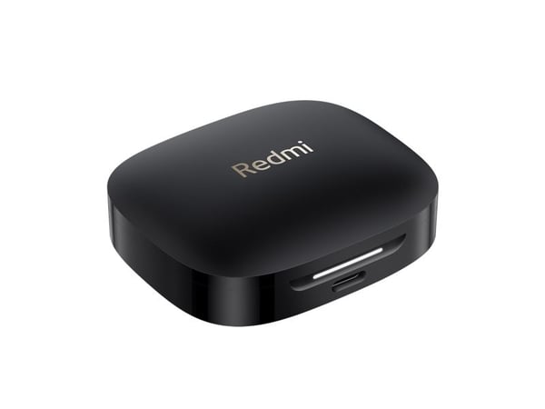 Xiaomi Redmi Buds 6 - True wireless-hodetelefoner med mikrofon - i øret - Bluetooth - aktiv støydemping - nattsvart