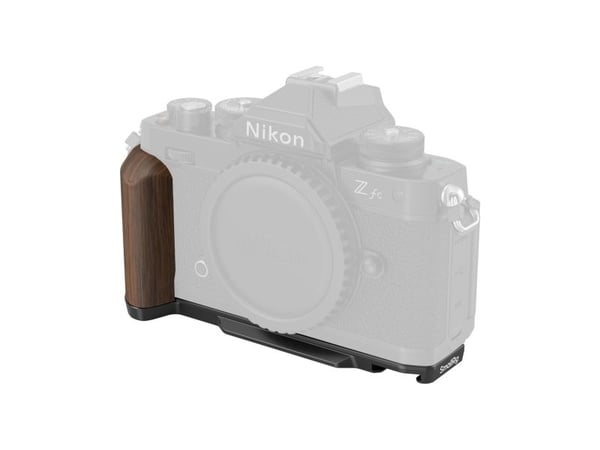 SmallRig 4802, Digitalkamera, håndgrep, Nikon, Z fc, Sort, Tre, Aluminium, Tre, 141 mm