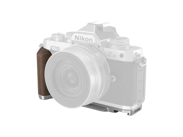 SmallRig 4802, Digitalkamera, håndgrep, Nikon, Z fc, Sort, Tre, Aluminium, Tre, 141 mm
