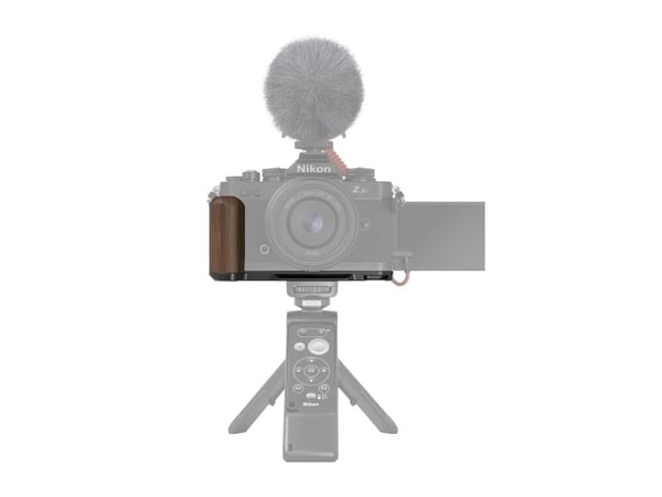 SmallRig 4802, Digitalkamera, håndgrep, Nikon, Z fc, Sort, Tre, Aluminium, Tre, 141 mm