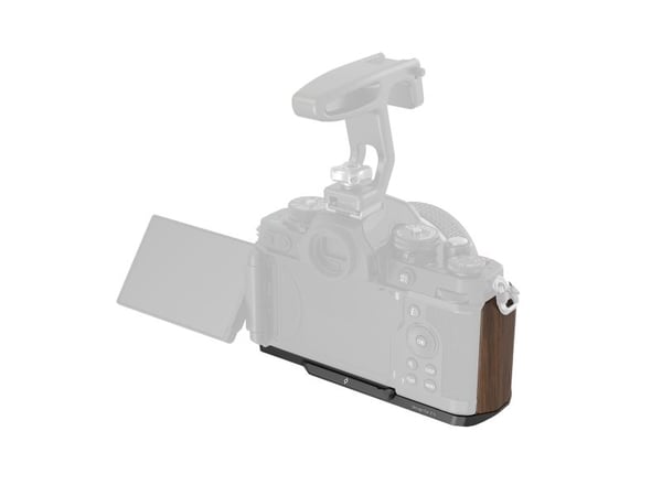 SmallRig 4802, Digitalkamera, håndgrep, Nikon, Z fc, Sort, Tre, Aluminium, Tre, 141 mm