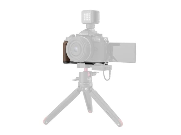 SmallRig 4802, Digitalkamera, håndgrep, Nikon, Z fc, Sort, Tre, Aluminium, Tre, 141 mm