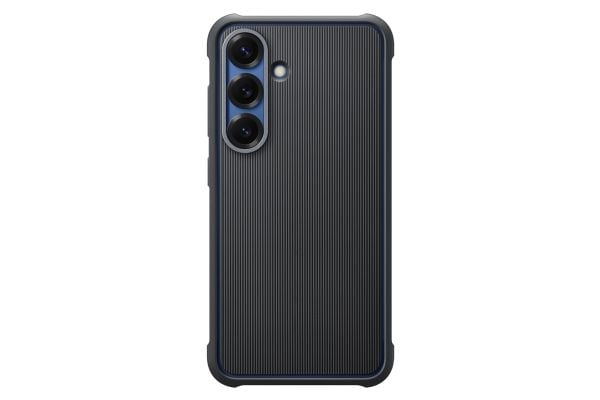 Samsung EF-RS931 - Baksidedeksel for mobiltelefon - robust - svart - for Galaxy S25