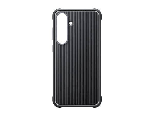 Samsung EF-RS936 - Baksidedeksel for mobiltelefon - robust - svart - for Galaxy S25+