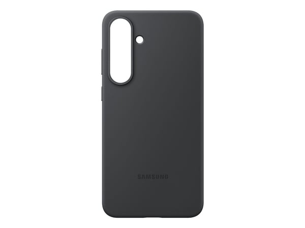 Samsung EF-PS936 - Bagsidecover til mobiltelefon - silikon - sort - for Galaxy S25+