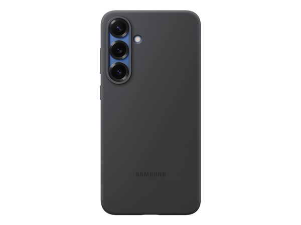 Samsung EF-PS936 - Bagsidecover til mobiltelefon - silikon - sort - for Galaxy S25+