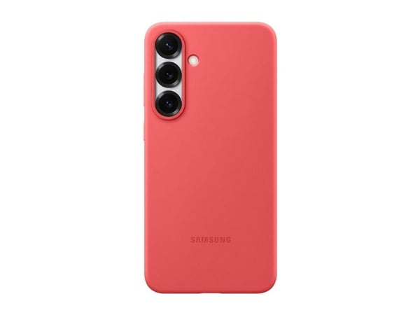 Samsung EF-PS936 - Baksidedeksel for mobiltelefon - silikon - rød - for Galaxy S25+
