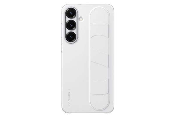 Samsung EF-GS936 - Bakdeksel til mobiltelefon - silikon - hvit - til Galaxy S25+