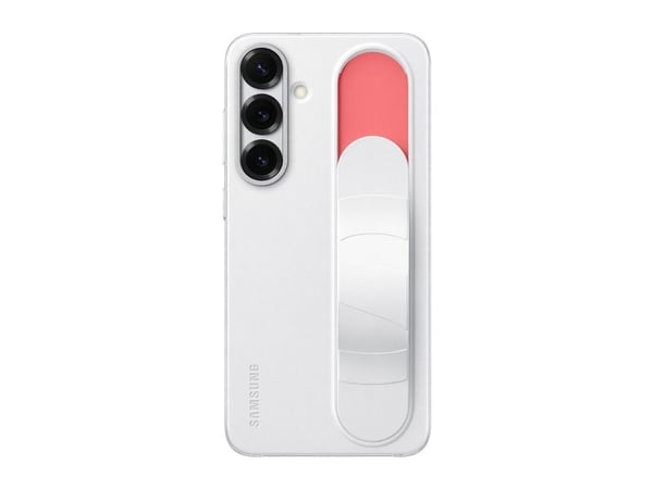 Samsung EF-GS936 - Bakdeksel til mobiltelefon - silikon - hvit - til Galaxy S25+