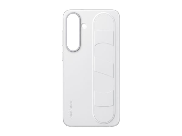 Samsung EF-GS936 - Bakdeksel til mobiltelefon - silikon - hvit - til Galaxy S25+
