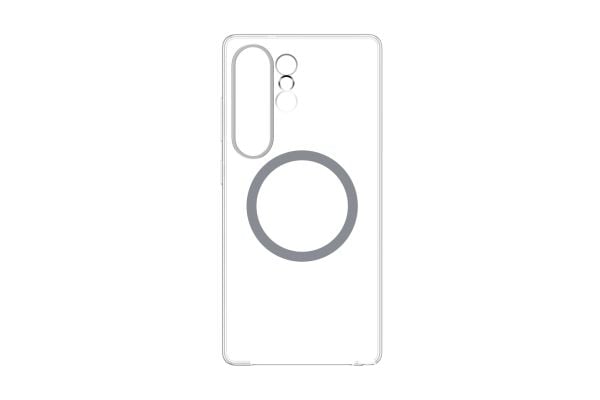 Samsung GP-FPS938SAA - Baksidedeksel for mobiltelefon - klar - gjennomsiktig - for Galaxy S25 Ultra