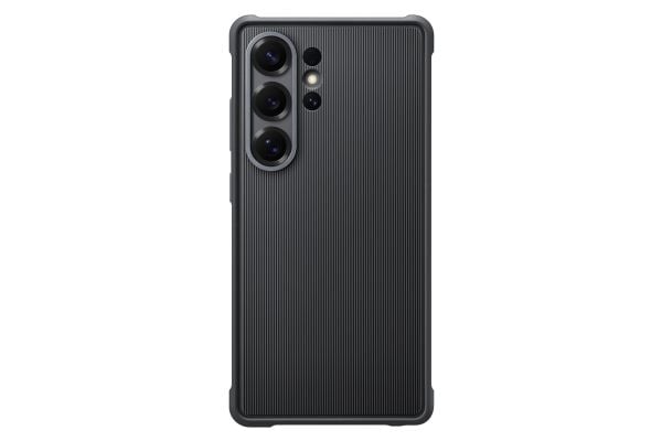 Samsung EF-RS938 - Baksidedeksel for mobiltelefon - robust - svart - for Galaxy S25 Ultra