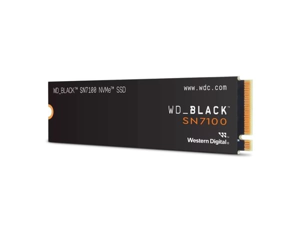 WD_BLACK SN7100 WDS200T4X0E - SSD - 2 TB - intern - M.2 2280 - PCIe 4.0 x4 (NVMe)