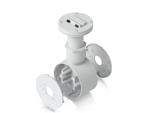 Ubiquiti UACC-Camera-DM-W, Montering, Universal, Hvit, Ubiquiti Networks, UVC-G3-Pro UVC-G4-Pro UVC-G5-Pro UVC-G3-Bullet UVC-G4-Bullet UVC-G5-Bulle...