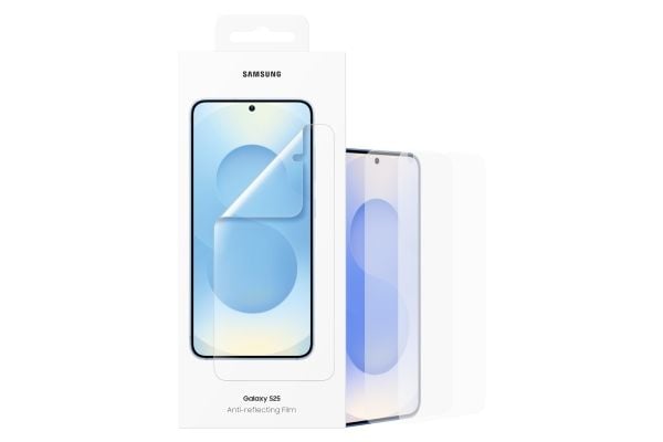 Samsung EF-US931 - Skjermbeskyttelse for mobiltelefon - antireflekterende - film - gjennomsiktig - for Galaxy S25