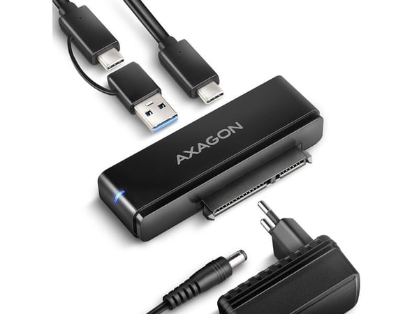 AXAGON - Grensesnittadapter - 2,5", 3,5" - SATA 6Gb/s - USB-C