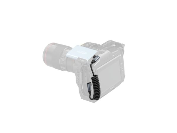 SmallRig 4793, USB C, USB C, USB 3.2 Gen 1 (3.1 Gen 1), 20 Gbit/sek, svart, grå
