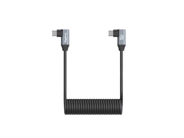 SmallRig 4793, USB C, USB C, USB 3.2 Gen 1 (3.1 Gen 1), 20 Gbit/sek, svart, grå