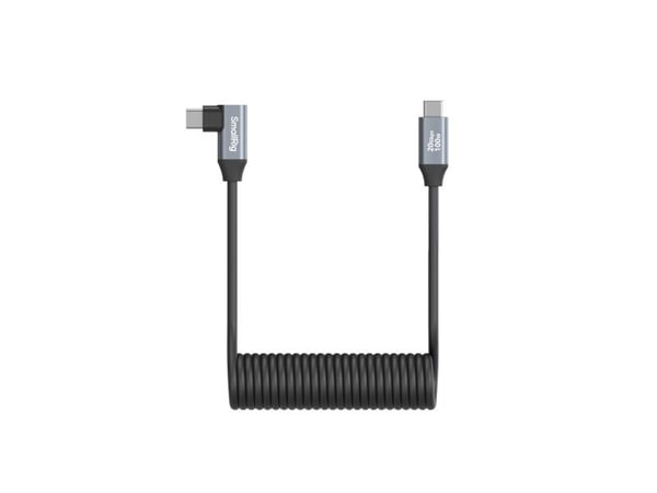SmallRig 4792, USB C, USB C, USB 3.2 Gen 1 (3.1 Gen 1), 20 Gbit/sek, svart, grå
