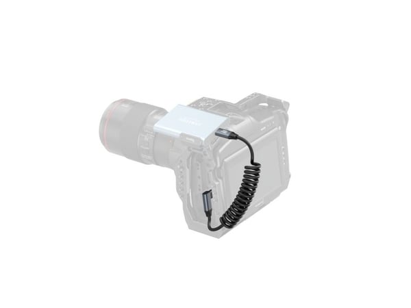 SmallRig 4792, USB C, USB C, USB 3.2 Gen 1 (3.1 Gen 1), 20 Gbit/sek, svart, grå