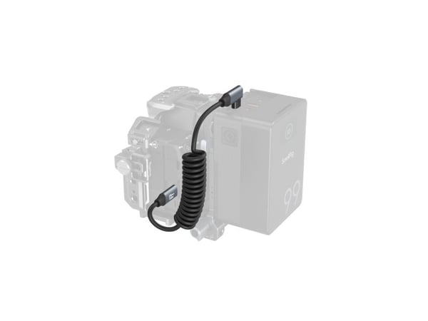 SmallRig 4792, USB C, USB C, USB 3.2 Gen 1 (3.1 Gen 1), 20 Gbit/sek, svart, grå