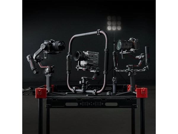 SmallRig 4329, Handtag, Svart, Röd, Gjuten aluminium, Plast, 1 styck, DJI, 0,7 m