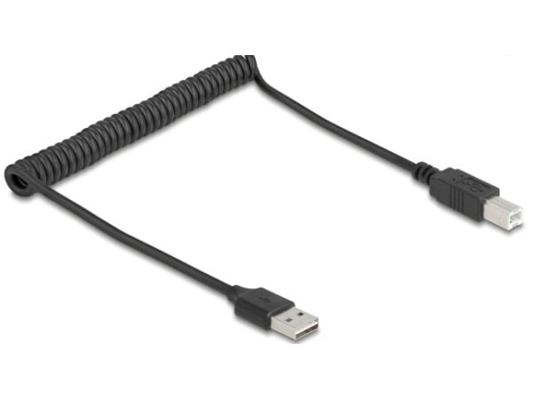 DeLOCK 90130, 0,8 m, USB A, USB A, USB 2.0, Lajittelu