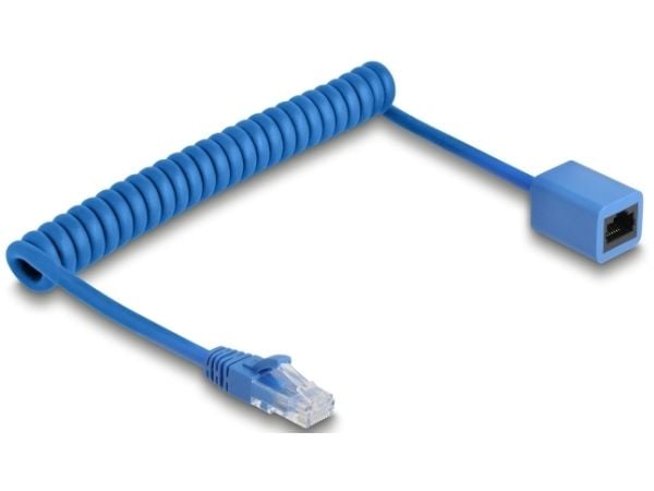 DeLOCK 90364, 0,75 m, Cat6, U/UTP (UTP), RJ-45, RJ-45, sininen