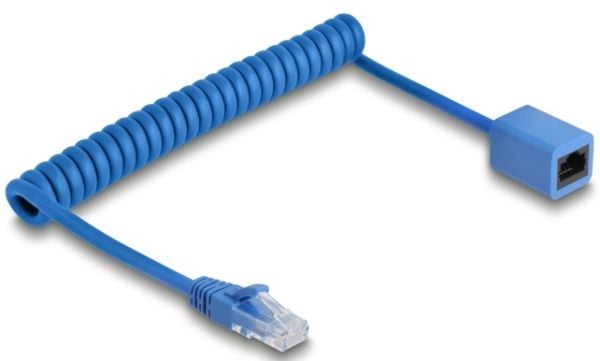 DeLOCK 90365, 1,2 m, Cat6, U/UTP (UTP), RJ-45, RJ-45, sininen