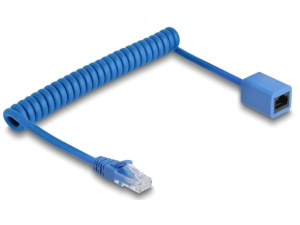DeLOCK 90366, 1,8 m, Cat6, U/UTP (UTP), RJ-45, RJ-45, sininen