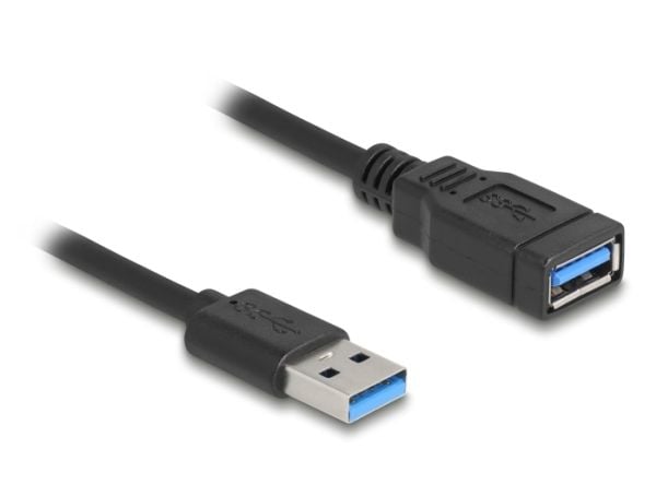 DeLOCK 90367, 0,6 m, USB A, USB A, 5 Gbit/sek., Lajittelu