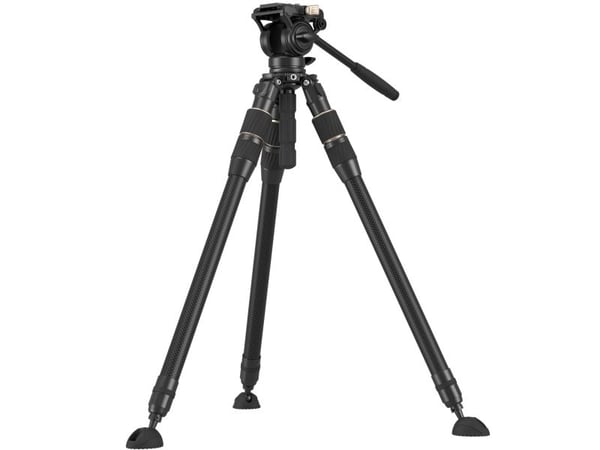 SmallRig 4643, 3 ben, Sort, 150 cm, 2,9 kg