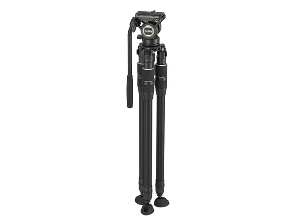 SmallRig 4643, 3 ben, Sort, 150 cm, 2,9 kg