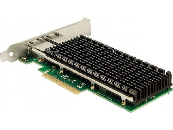 Inter-Tech ST-7214 - Nettverksadapter - PCIe 2.1 x8 - 10Gb Ethernet x 2