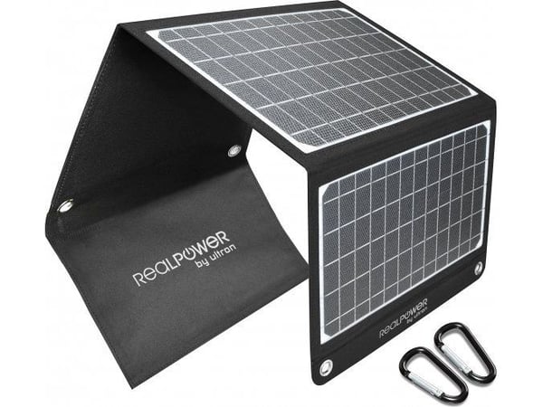 RealPower SP-22E 411596 Solcellsladdare 22,5 W
