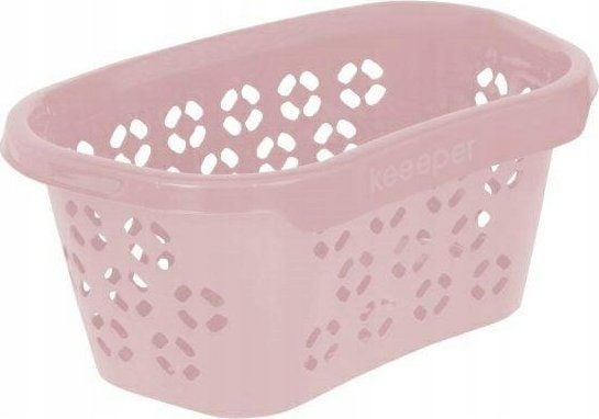 Keep er kleskurv "anton", bredde 575 mm, nordic-pink ergonomisk form, rom 30,5 liter, 1 stk (1009358100000)