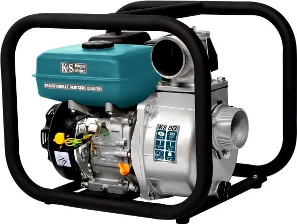 KÖNNER &amp; SÖHNEN PURE WATER BENSINPUMPE KS 80 1000 l/min