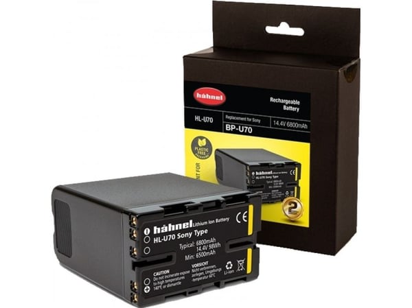 Hähnel-batteri til Sony HL-U70