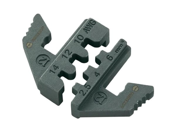 TOOLCRAFT PLE-0I2 818646 Krympinsats Solcellskontakt MC4 2,5 till 6 mm² Passar till märket TOOLCRAFT PZ-500