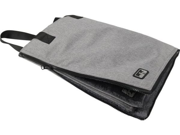 EBI TRANSPORTVESKE FOR KATT & HUND GRÅ 45x35x5cm