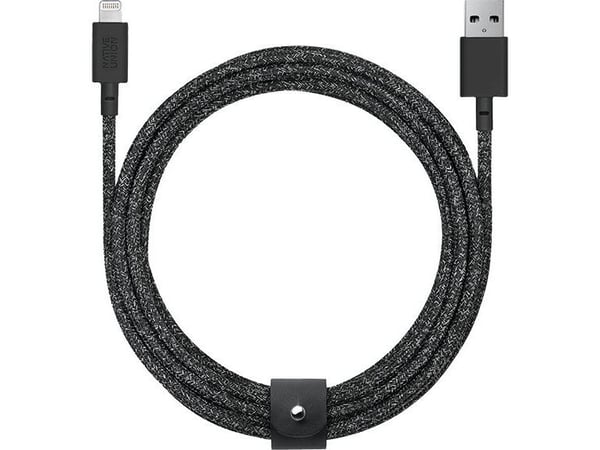 Native Union Belt Cable - Lightning-kabel - Lightning hane till USB hane - 1.2 m - kosmos