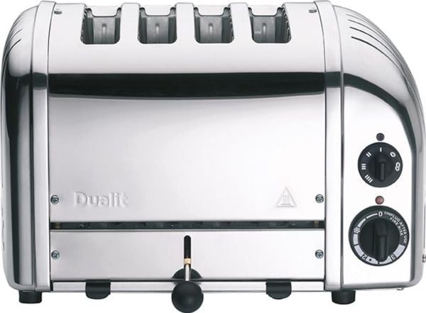 Brødrister Dualit Classic Range 4 Slot NewGen polert finish