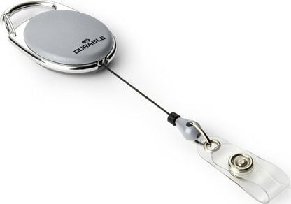 DURABLE STYLE - Skiltrull - grå (en pakke 10) - for P/N: 8135-19, 8136-19
